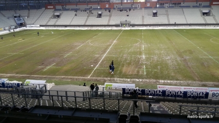 GF38 – Bourg-Péronnas se jouera à huis-clos